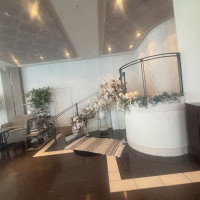 待合室です。昔は披露宴会場だったそうです。