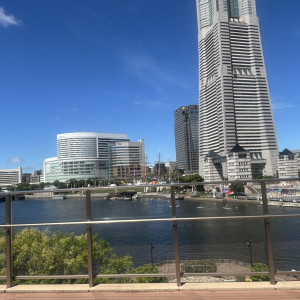景色が良いです|766339さんのアニヴェルセル みなとみらい横浜の写真(2514154)