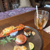 贅沢な食材をしようしたお料理