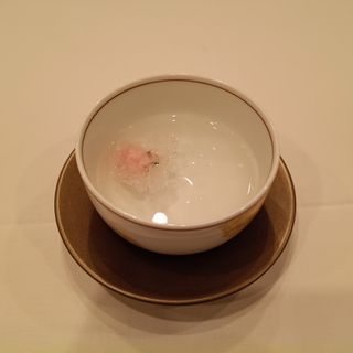 桜湯