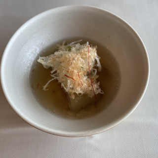 椿山荘名物のナスの鴫炊き