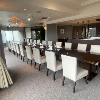 オープンキッチンがある会場