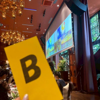 格付け大会の様子