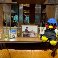 ウェルカムスペースの飾り付け