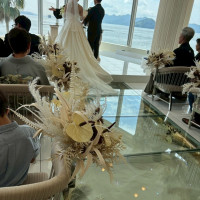 海が見え、光が差し込み、とても綺麗でした