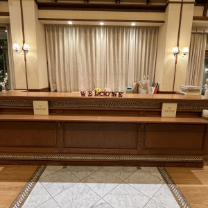 受付|766402さんのARBRE ORANGE（アーブルオランジュ）●BRASSグループの写真(2589971)