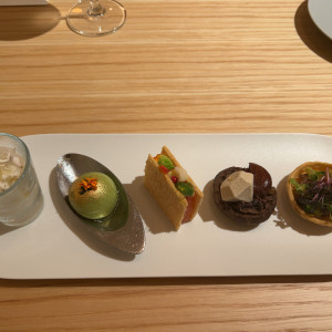 フィンガーフードでの試食でした|766406さんのuneの写真(2514730)