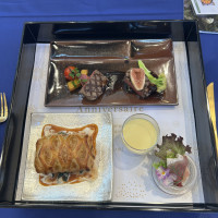 ブライダルフェア予約の試食でいただきました。