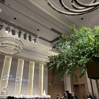 披露宴会場