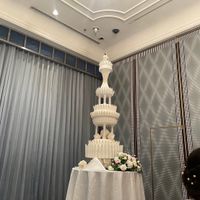 ウェディングケーキ