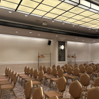 披露宴会場の雰囲気