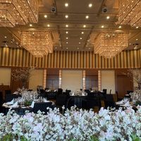 披露宴会場
