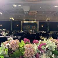 披露宴会場