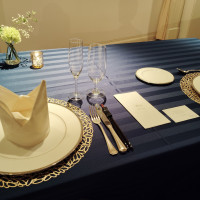 試食会場