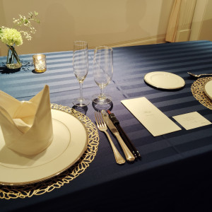 試食会場|766415さんのルーデンス立川ウエディングガーデンの写真(2514788)