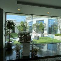 披露宴会場の外観