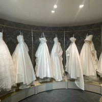 ウェディングドレス試着