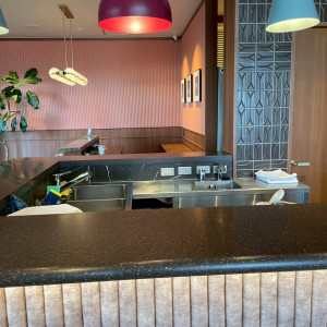 ウェルカムドリンクを提供する場所|766418さんのザ マークグランドホテル（THE MARK GRAND HOTEL）の写真(2530288)