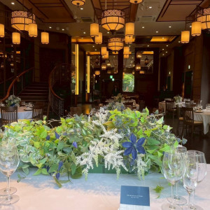 クラシカルな披露宴会場|766418さんの大宮璃宮(おおみや りきゅう)の写真(2549261)