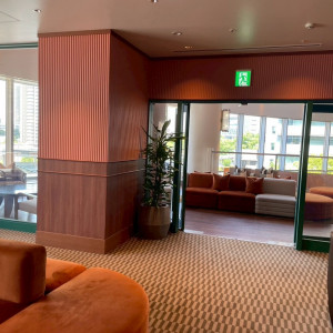 外の控室|766418さんのザ マークグランドホテル（THE MARK GRAND HOTEL）の写真(2530286)