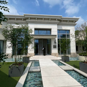 披露宴会場の水辺|766418さんの大宮璃宮(おおみや りきゅう)の写真(2549260)