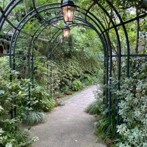 披露宴会場への道|766418さんの大宮璃宮(おおみや りきゅう)の写真(2549262)