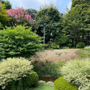 チャペル外の庭園|766418さんの大宮璃宮(おおみや りきゅう)の写真(2549263)