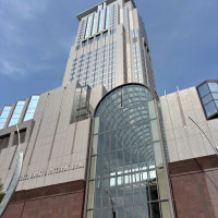 大きくて立派なホテルです。、