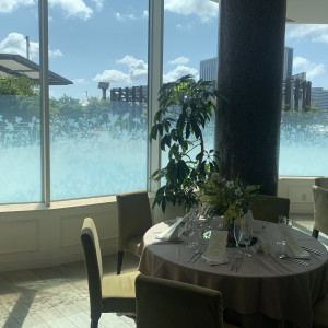 午前中に撮影したもの
窓からの光がたくさん差し込む会場|766434さんのTHE CLASSICA BAY RESORT （ザ クラシカ ベイリゾート）の写真(2514873)
