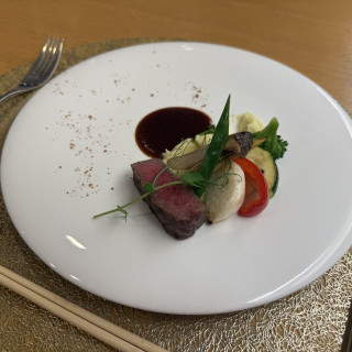 フェアでいただいたお料理です