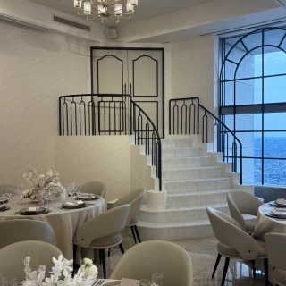 ここからお色直し後の再入場する演出も可能。