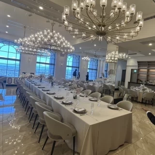 景色もバッチリ見えます。