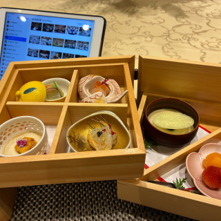 前菜です。