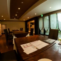 小規模披露宴会場の写真です。