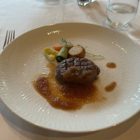 メインのお肉料理の試食を頂きました。
美味しすぎでした。