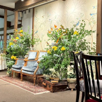 新郎新婦の席のお花が最高に綺麗でした。