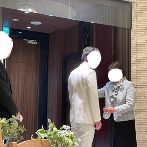 ジャケットセレモニー|766454さんの小さな結婚式 横浜店の写真(2524314)