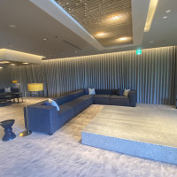 披露宴会場前のフリースペースです。