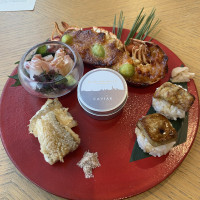 フェア時の試食プレート