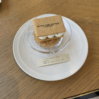 試食のバターサンド
