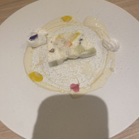 冷たい白百合根のチーズケーキです。