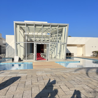 外から見たチャペルです。