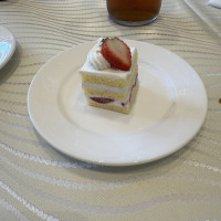 カットされたケーキ