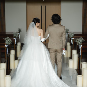 入場でドキドキ|766467さんのベル ラ クールの写真(2515062)