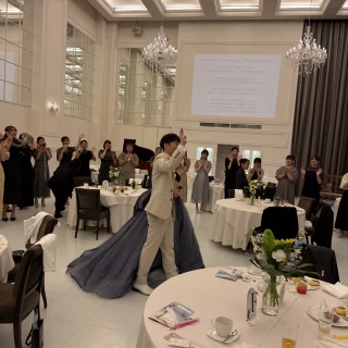 嵐のHappinessを大合唱した後の退場