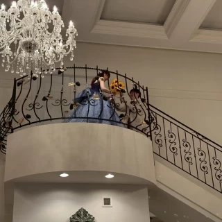 ダーズンフラワー(向日葵)受け取りシーン