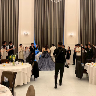 退場シーン