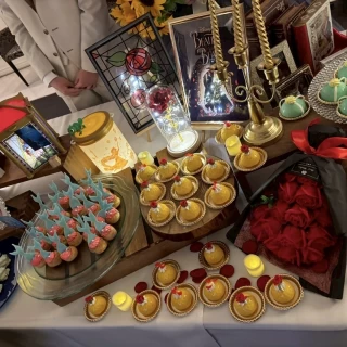 デザートビュッフェ