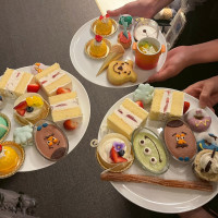 デザートビュッフェ