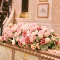 装花